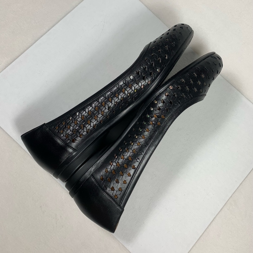 NEW Sz 7W Cobb Hill Women's Maiika Woven Flat - Picture 8 of 10